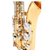 Thumbnail for Sax Tenor Yamaha Estandar Laqueada C/Llaves Niqueladas, Yts-26