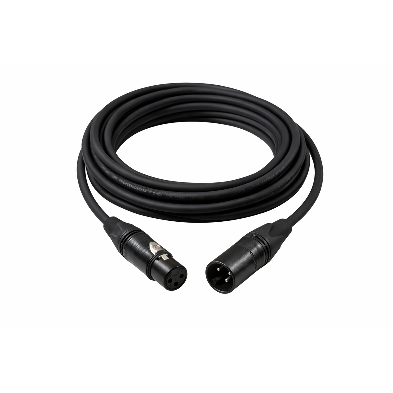 Cable Gotrik Gpp-3m Para Microfono Canon A Canon Conector Neutrik 3 Metros