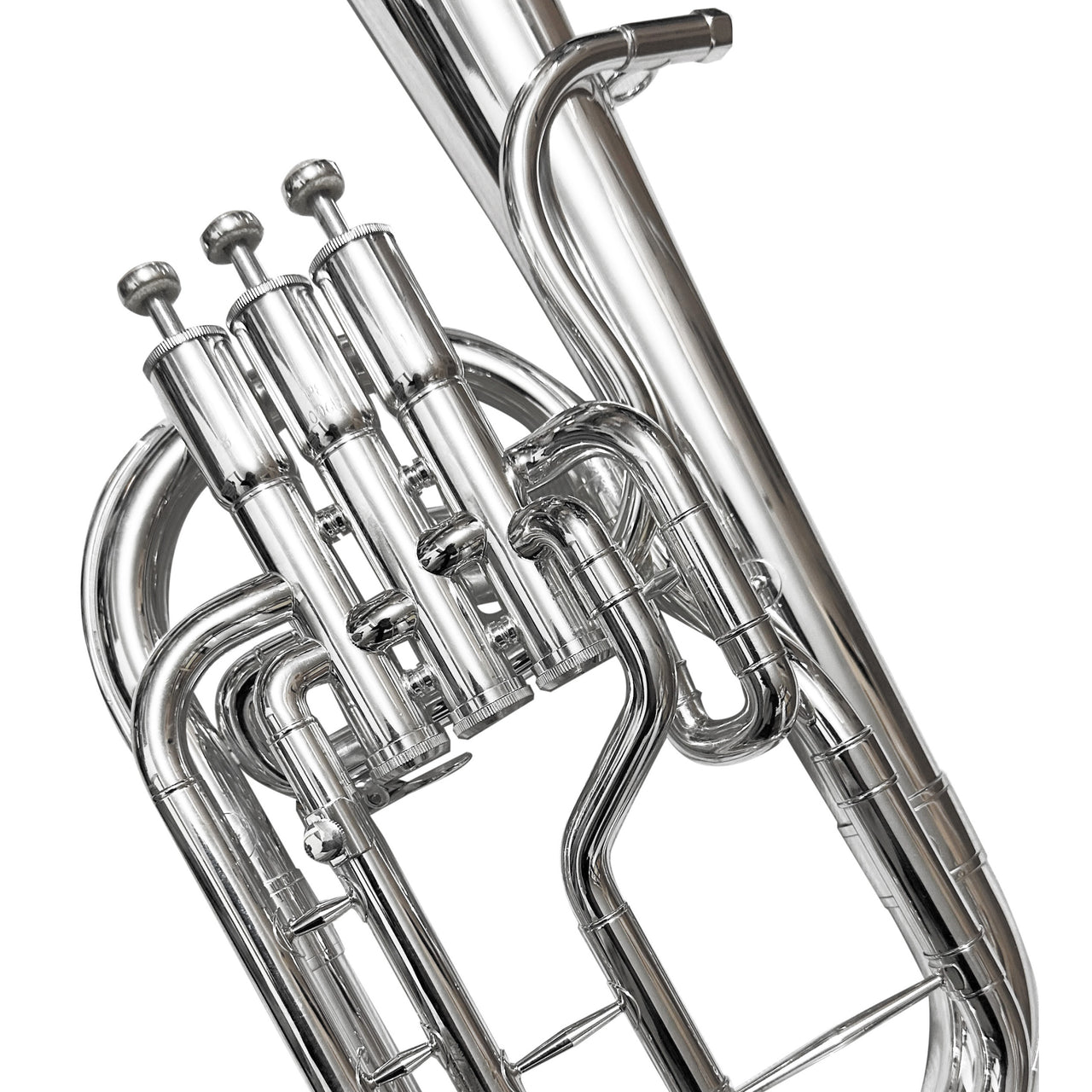 Saxor Alto Martinz Mwsry01s Mib Plateado Con Estuche