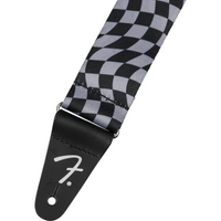 Thumbnail for Thaly Fender Wavy Checkerboard Strap Para Guitarra Gray 0990637248
