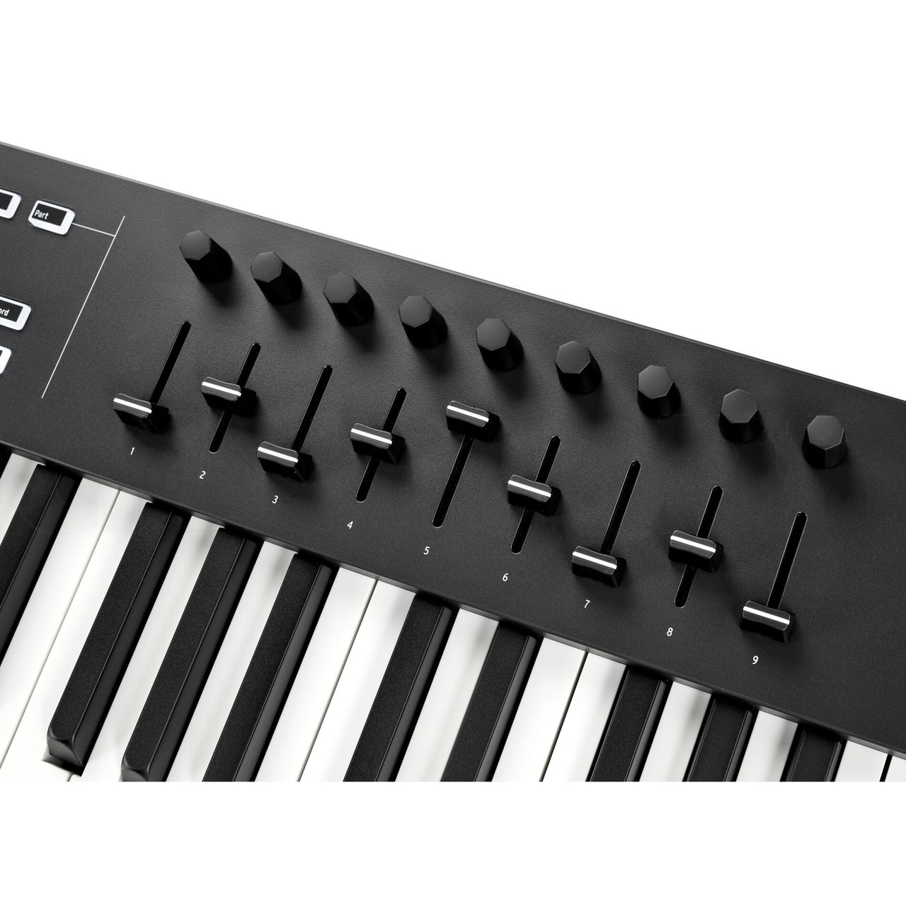 Controlador Arturia Kles88mk3b Keylab Essential 88 Mk3 Black