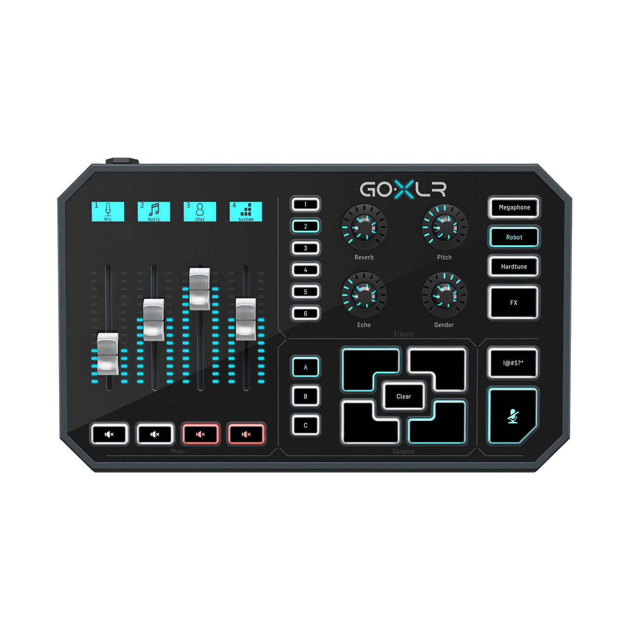 Mezclador Tc-helicon 4 Canales, Compatible Con Windows