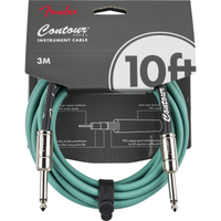 Thumbnail for Cable Fender Contour Para Instrumento 10ft 3m Sherwood Green 0990571146