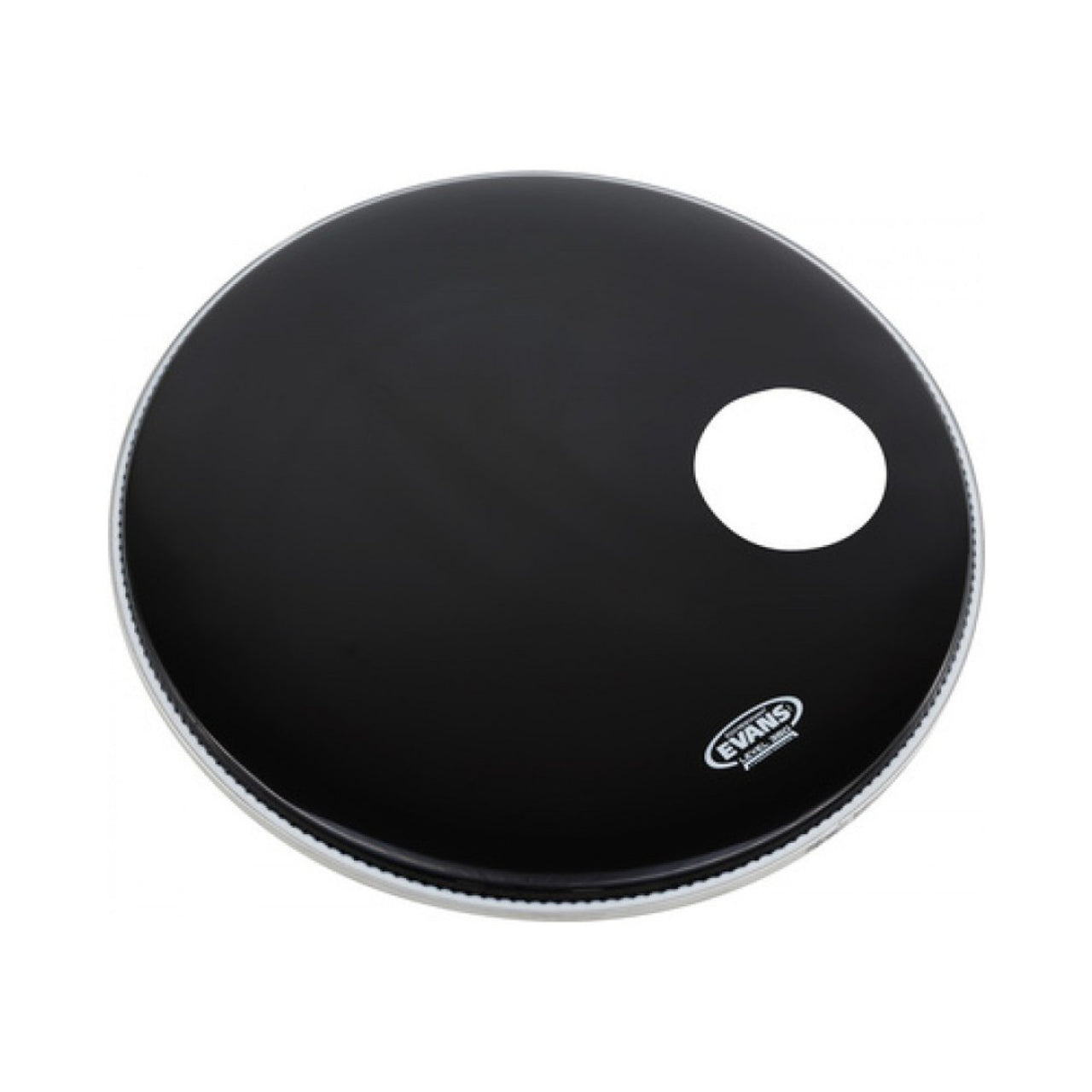 Parche Bombo Evans BD22RB Resonante 22 Pulgadas con Orificio