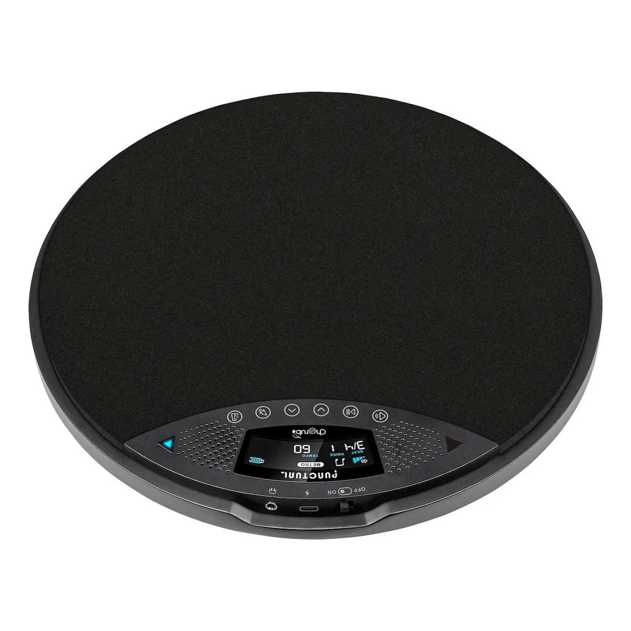 Practicador Cherub Dp-970-i Con Metronomo Y Contador De Impactos