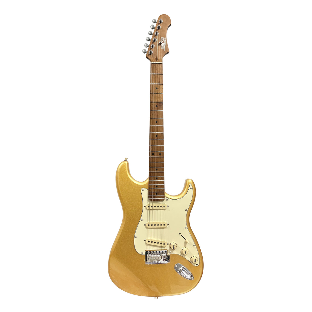 Guitarra Jet Guitars Elect.   Js300, Gold