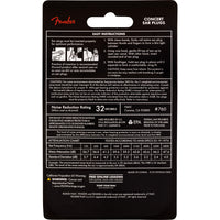 Thumbnail for TAPON PARA OIDOS FENDER CONCERT (10 PARES) AZUL DAPHNE, 0990541004