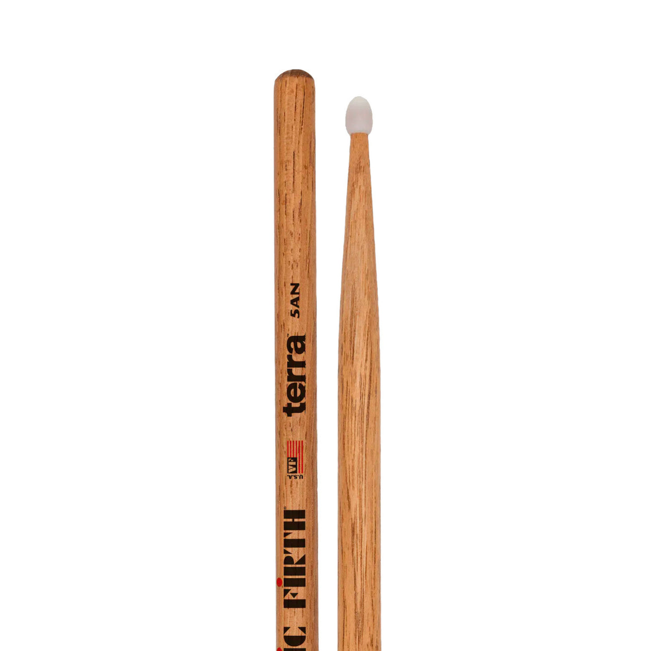 Baquetas Vic Firth 5atn Terra Con Punta Nylon