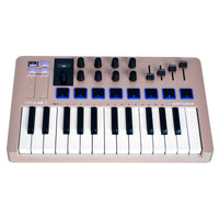 Thumbnail for Controlador Arturia Midi Usb 25 Teclas,  Minilab 3 Champagne