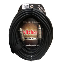 Thumbnail for CABLE SWITCHCRAFT P/MICROFONO CANON A CANON 10 MTS. 52BSW10