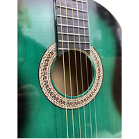 Thumbnail for Guitarra Acustica Martinz S/corte C/funda