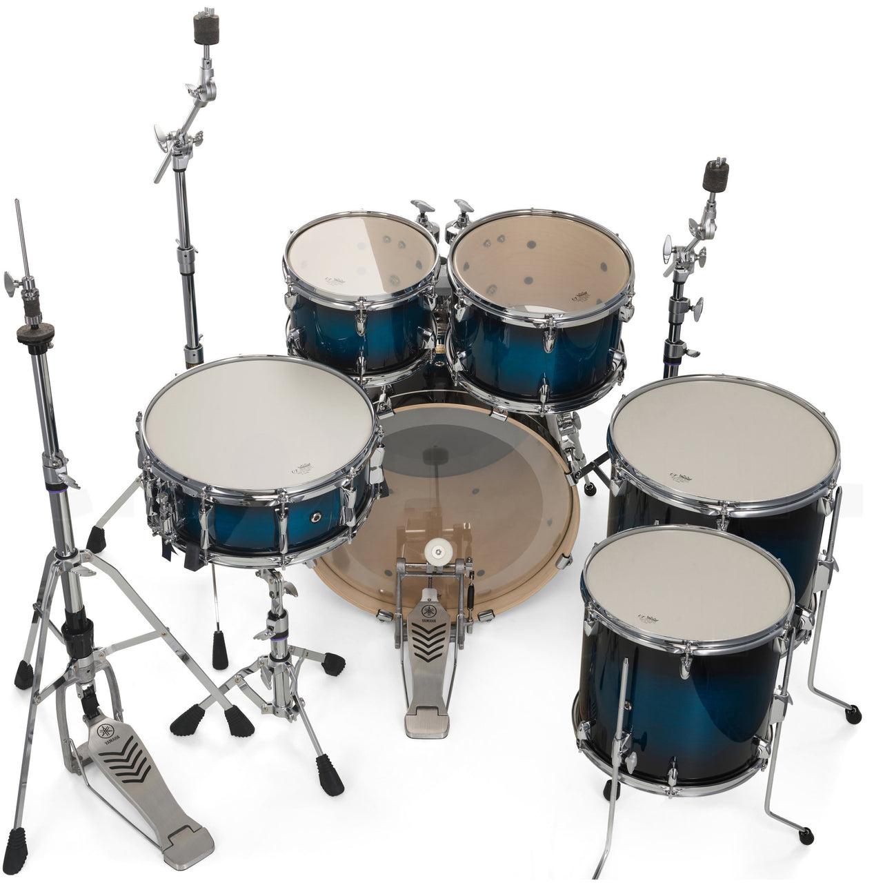 Bateria Yamaha Scb2fs6dbs Stage Custom  6 Piezas Deep Blue Sunburst