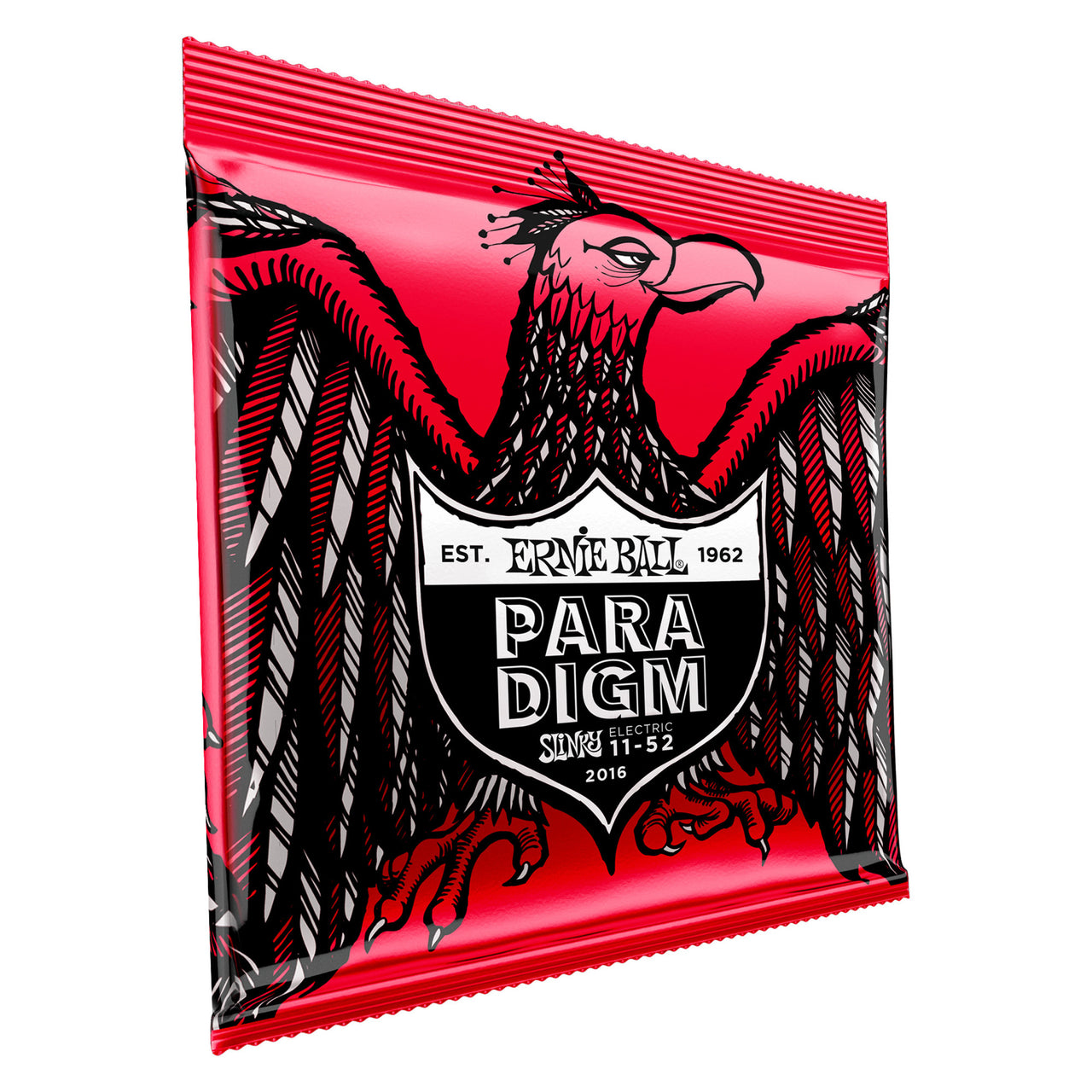 Encordadura Ernie Ball Paradigm 2016 Para Guitarra Electrica Burly Slinky 011-052