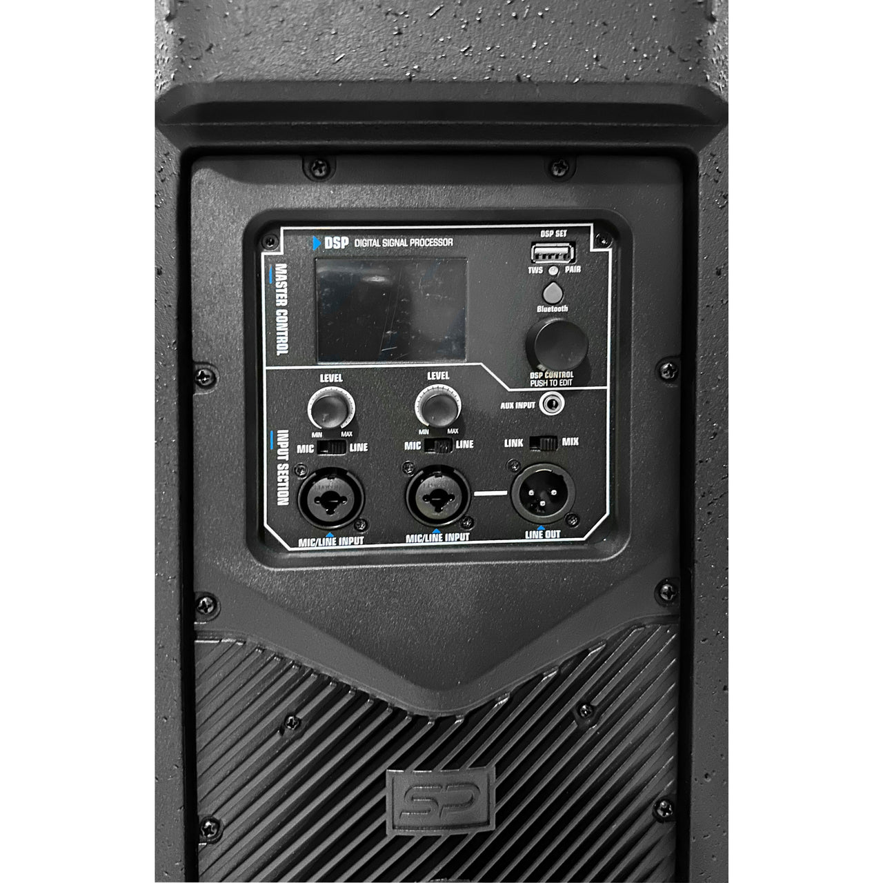Bafle Alien Orion 500w Autoamplificado 15 Pulgadas
