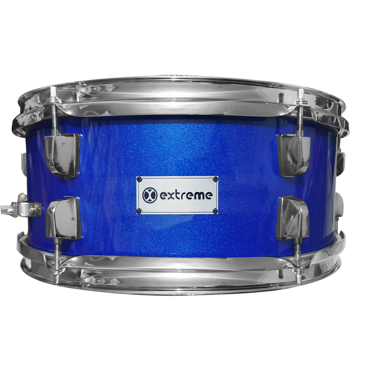 BATERIA EXTREME 5 PIEZAS AZUL TERMINADO CROMADO, EXBT064