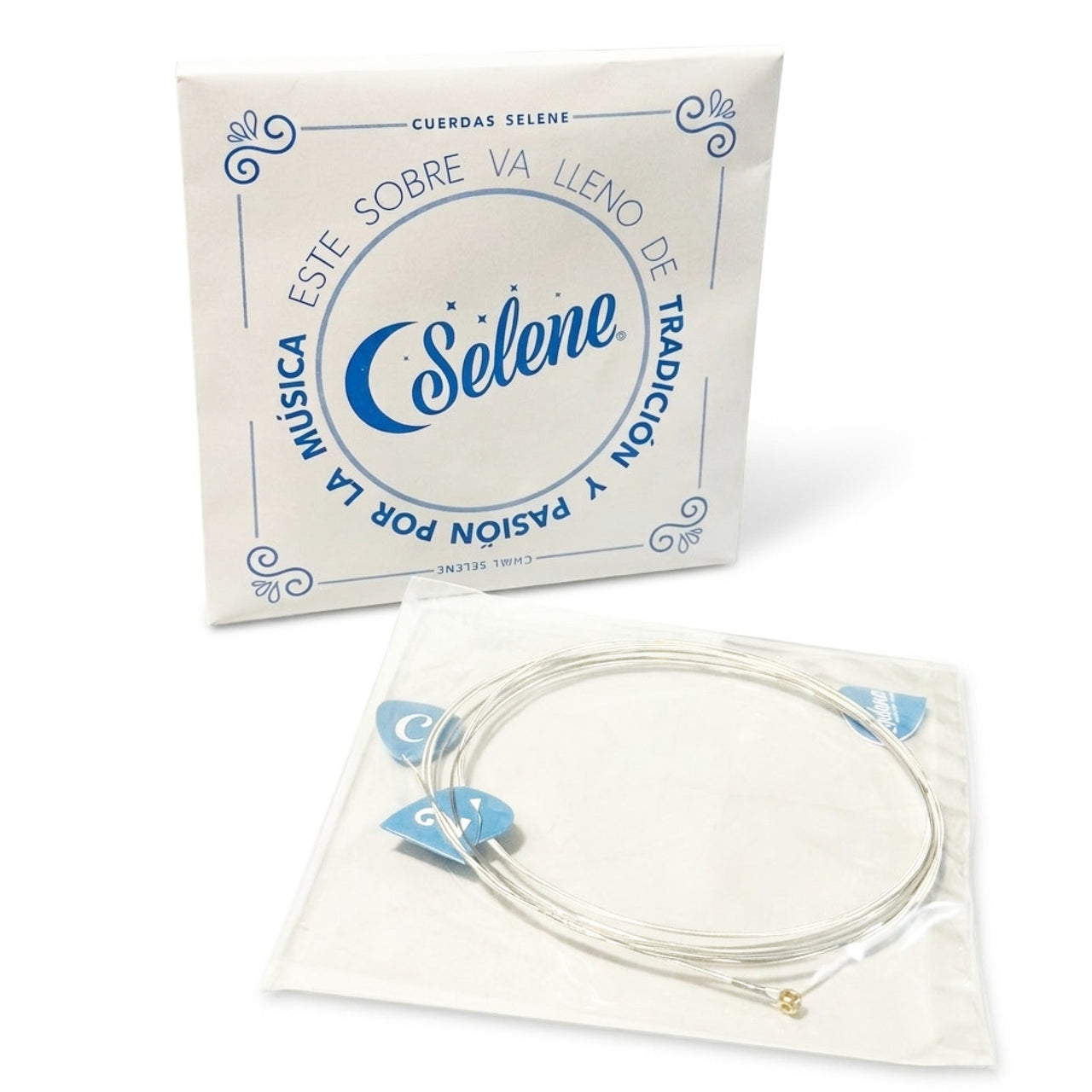 Encordadura Selene 1050-vb Para Violin Con Borla