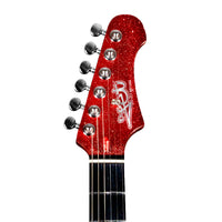 Thumbnail for Guitarra Electrica Jet Guitar Js500rds Red Sparke