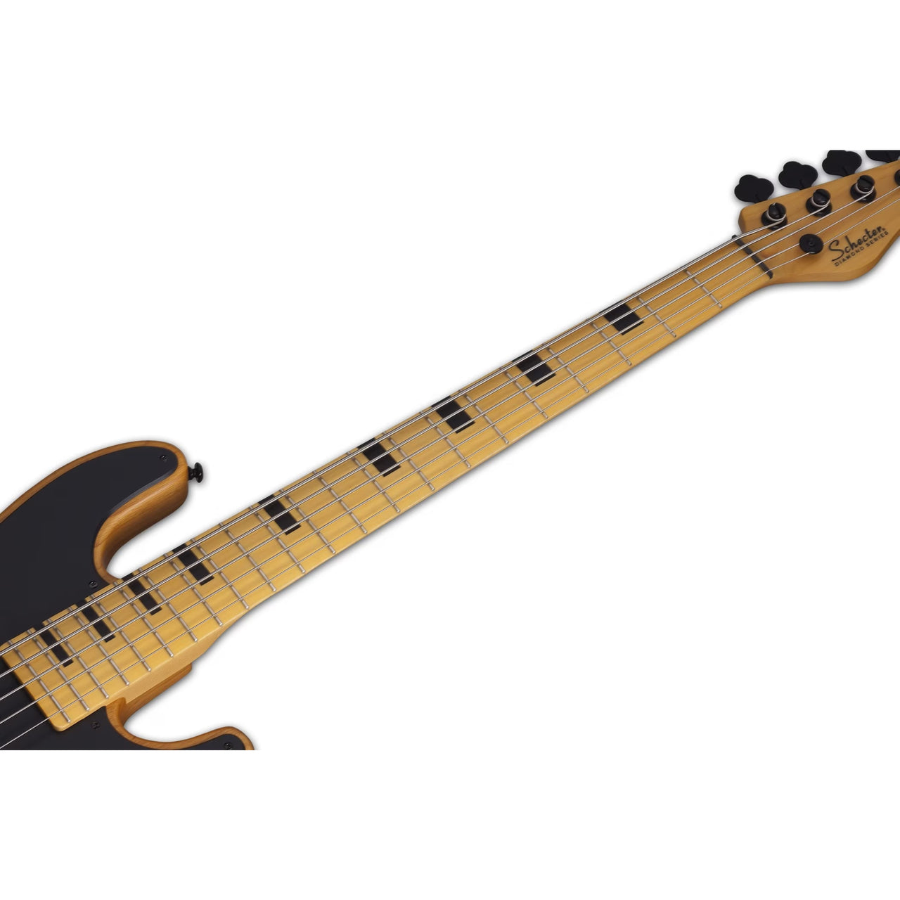 Bajo Schecter Electrico Model-t Session-5 Aged Natural Satin 5 Cuerdas