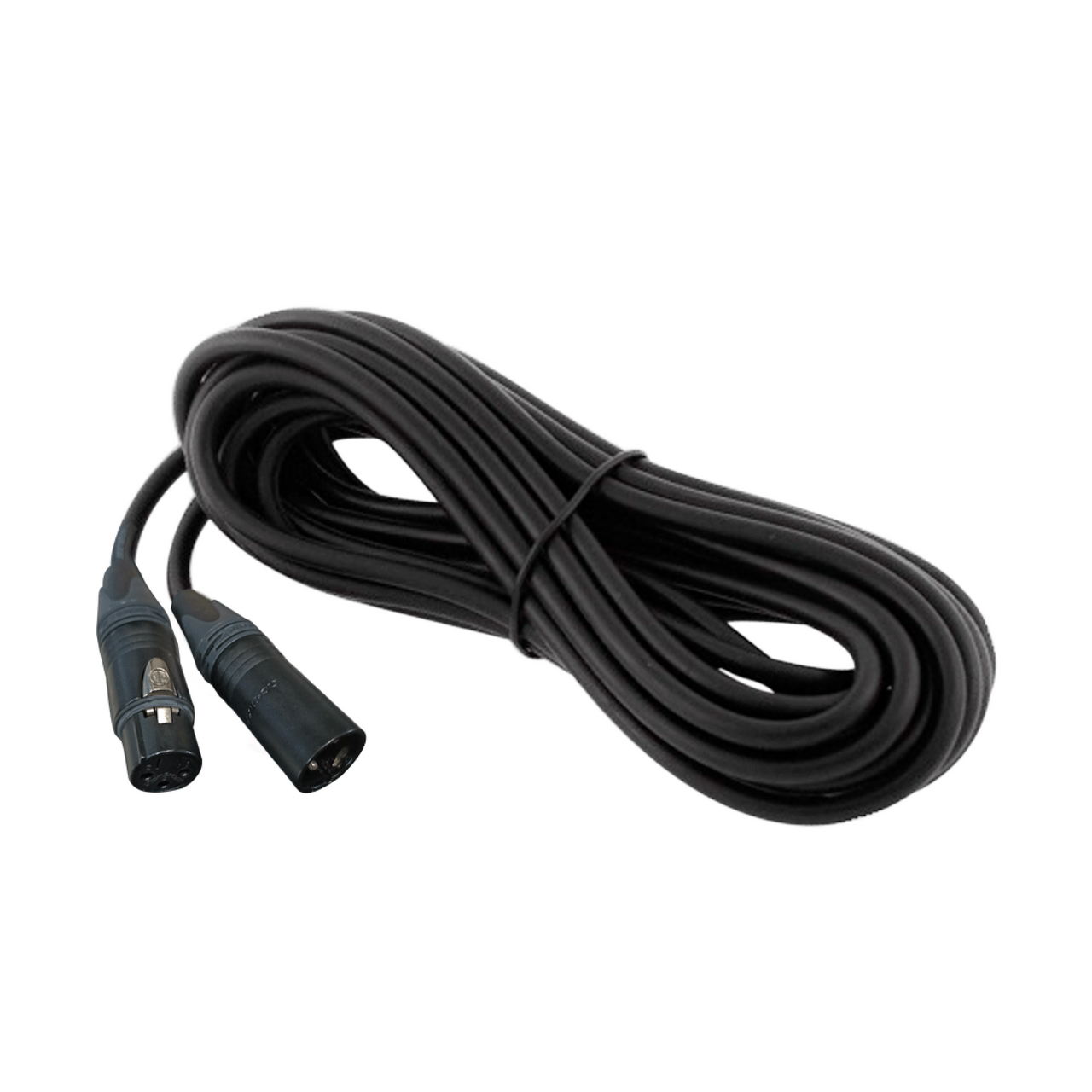 Cable Gotrik Gpp-10m Para Microfono Canon A Canon Conector Negro 10m