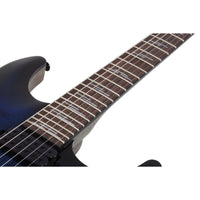 Thumbnail for Guitarra Electrica Schecter Stbb Omen Elite-6 See- Thru Blue Burst