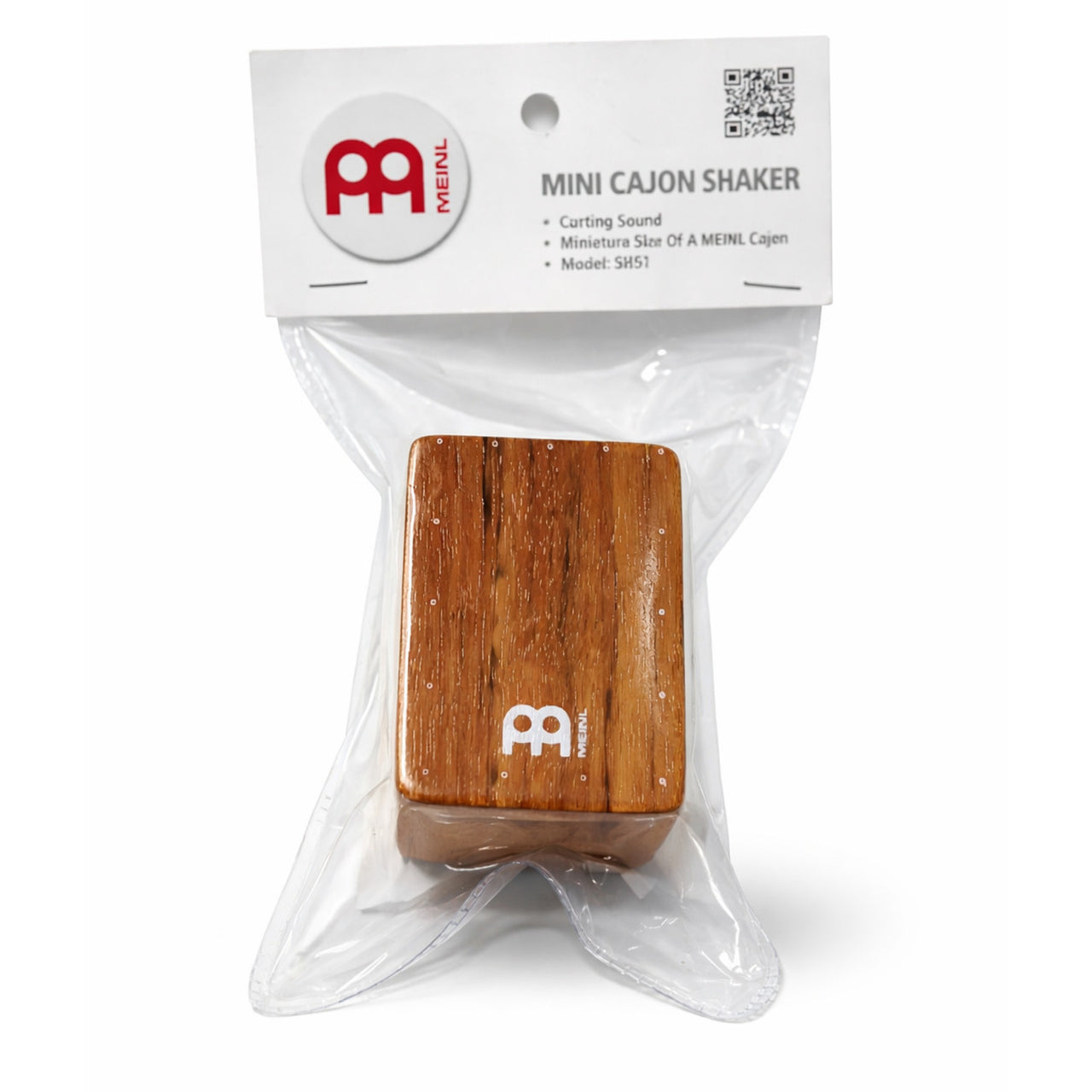 Shakers Meinl En Forma De Cajon (madera), Sh-51