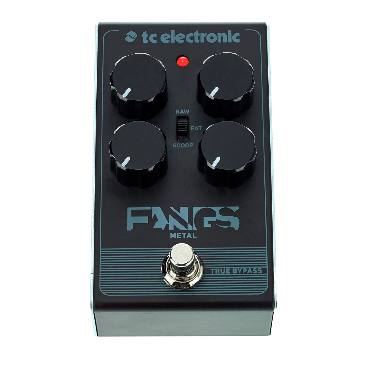 Pedal Tc Electronic Para Guitarra Fangs Metal Distor