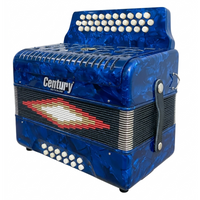 Thumbnail for Acordeon Century C3012faa Tono Fa 31 Botones 12 Bajos Azul