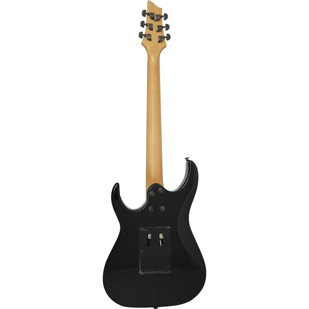 Guitarra Electrica Schecter SGR Banshee-6 Tilo Satin Negro