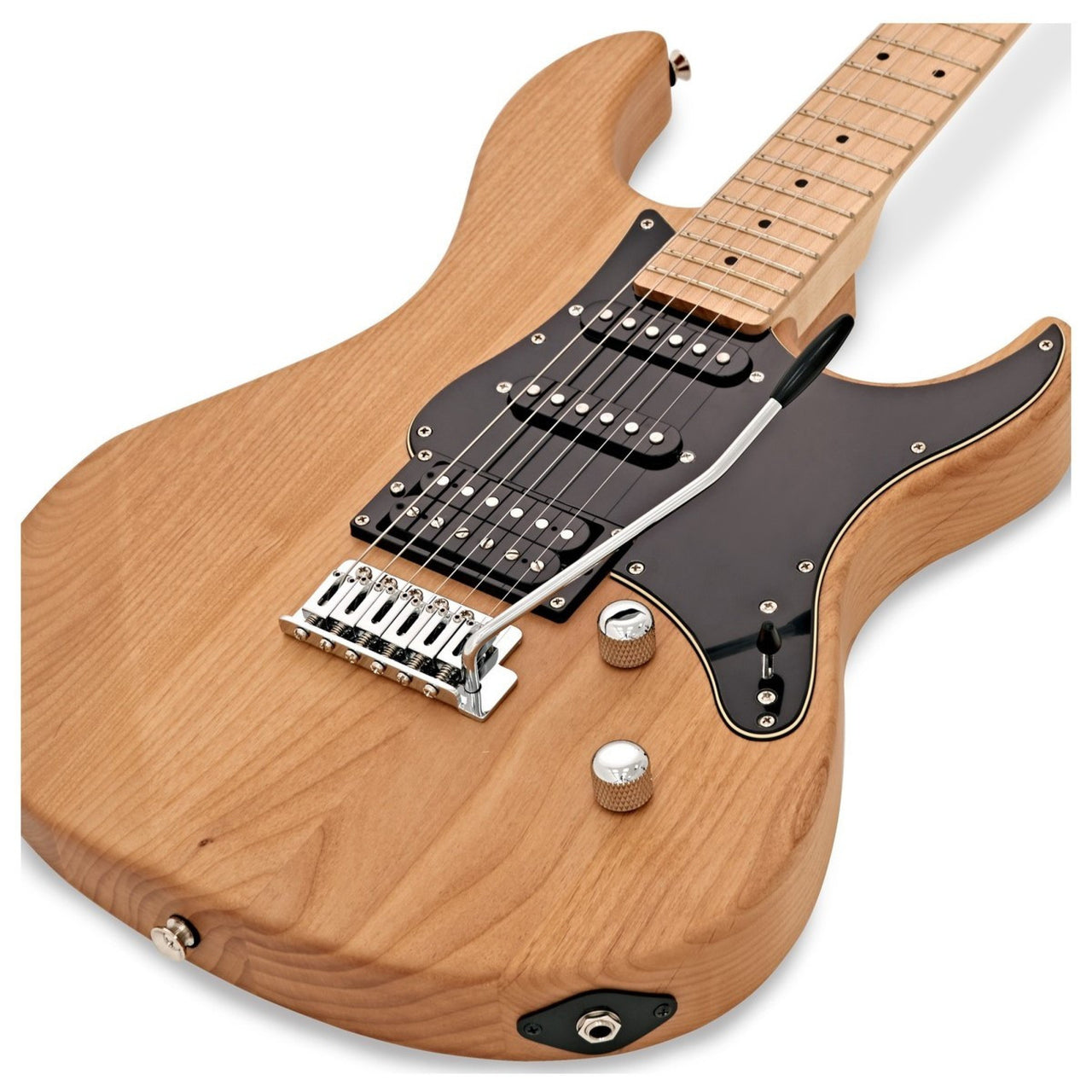 GUITARRA ELECTRICA YAMAHA DIAPASON DE MAPLE, NATURAL, PAC112VMXYNS