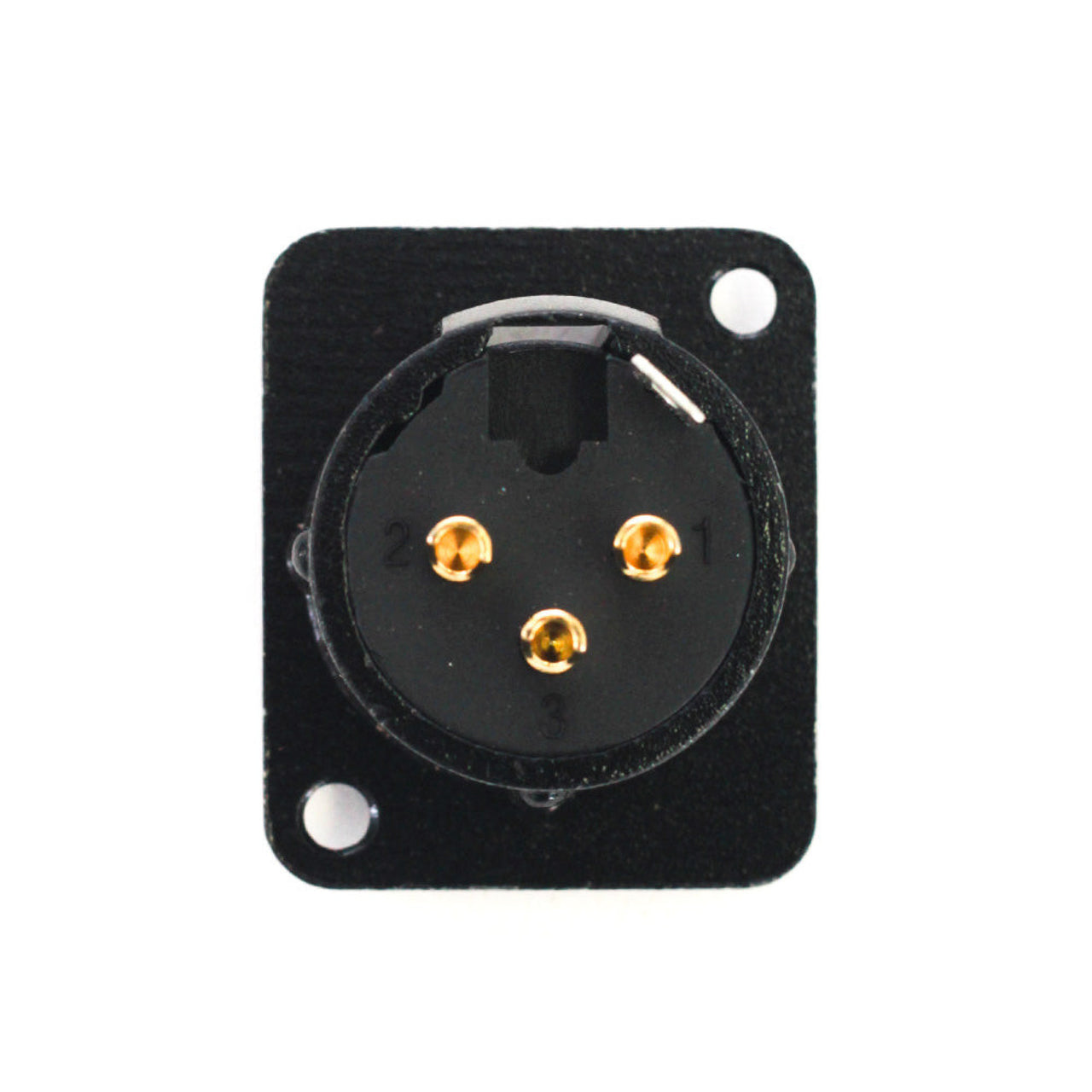 Conector Superbright J3f2c-b Chasis Canon Macho Negro