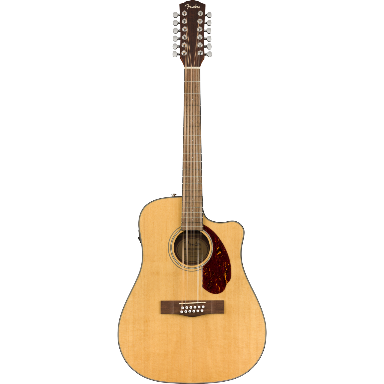 guitarra electroacust fender 12 cdas. cd-140sce-12 nat wc, 0970293321
