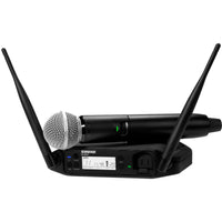 Thumbnail for MICROFONO SHURE INALAMBRICO C/RECEPTOR, GLXD24/SM58-Z2