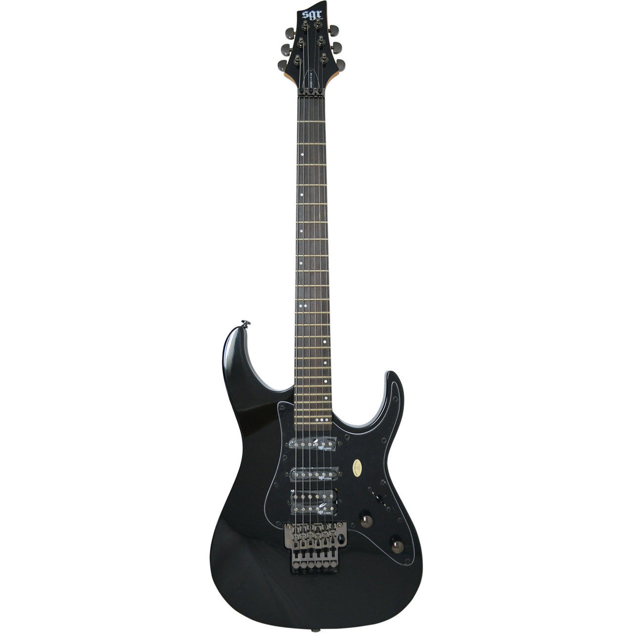 Guitarra Electrica Schecter SGR Banshee-6 Tilo Satin Negro