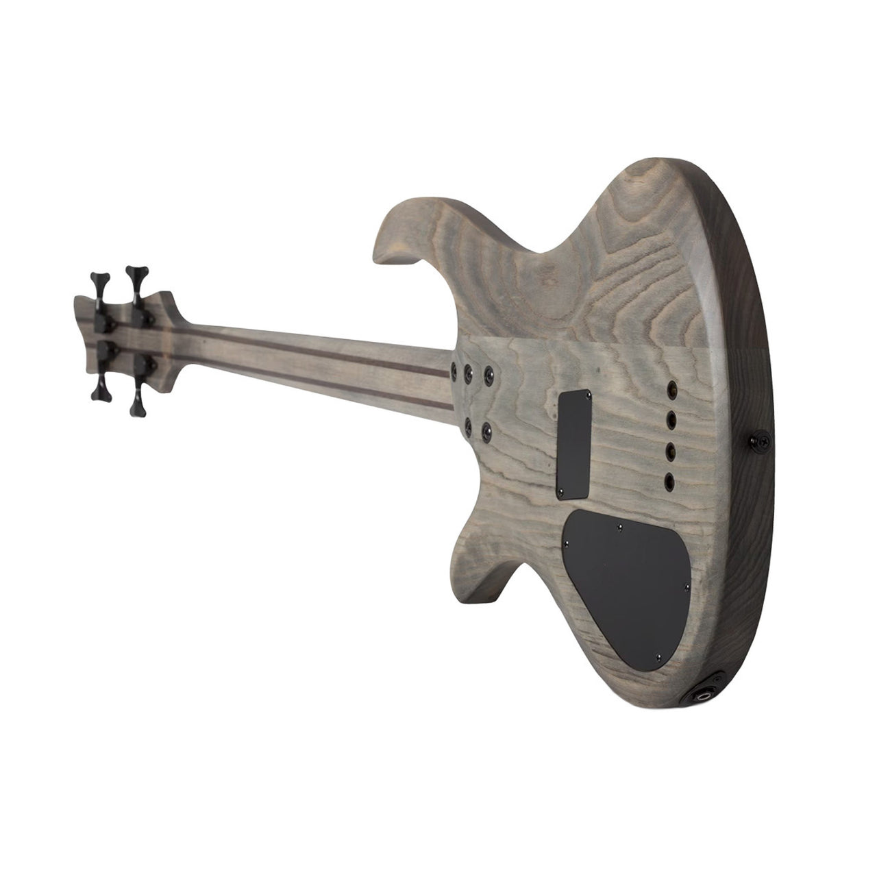 Bajo Eléctrico Schecter Riot-4 Con Construcción Bolt-on Morado