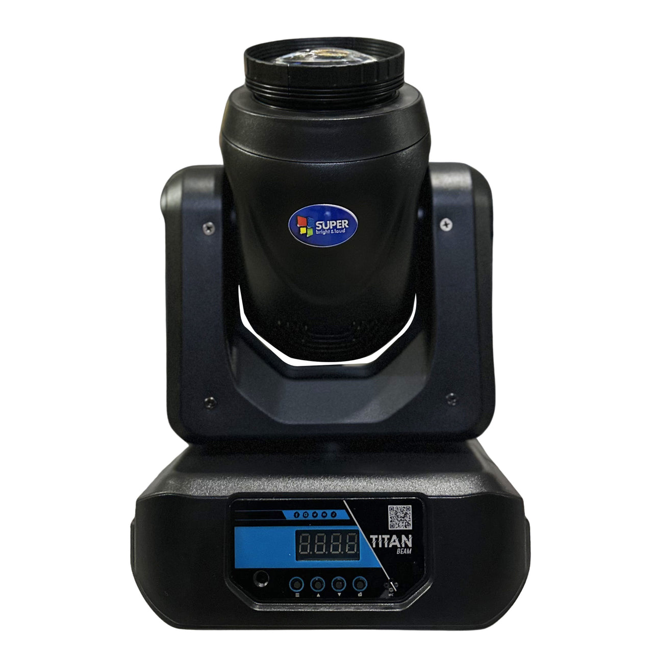 Cabeza Superbright Titan Beam Led Blanco 80w 5050 Rgb 3 En 1 Con Maletin 2 Piezas