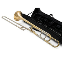 Thumbnail for TROMBON VARA SILVERTONE TENOR TRANSPOSITOR SIb/Fa COMB, SLTB026