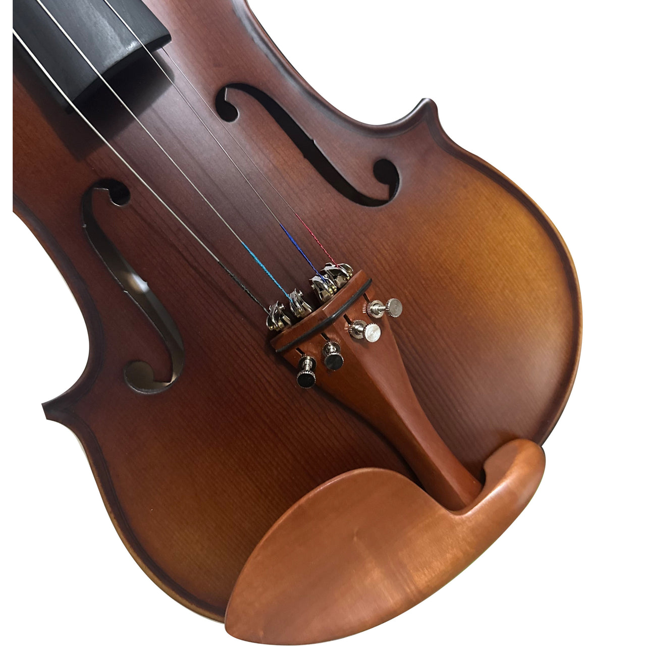 Violin Amadeus Mv015b-i Cellini Estudiante 4/4 Solid Spruce Flamea Boxwood