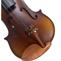 Thumbnail for Violin Amadeus Mv015b-i Cellini Estudiante 4/4 Solid Spruce Flamea Boxwood