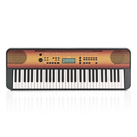 Thumbnail for TECLADO YAMAHA EDUCATIVO ACABADO MAPLE C/ELIMINADOR PA130, PSR-E360MA