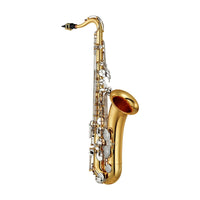 Thumbnail for Sax Tenor Yamaha Estandar Laqueada C/Llaves Niqueladas, Yts-26
