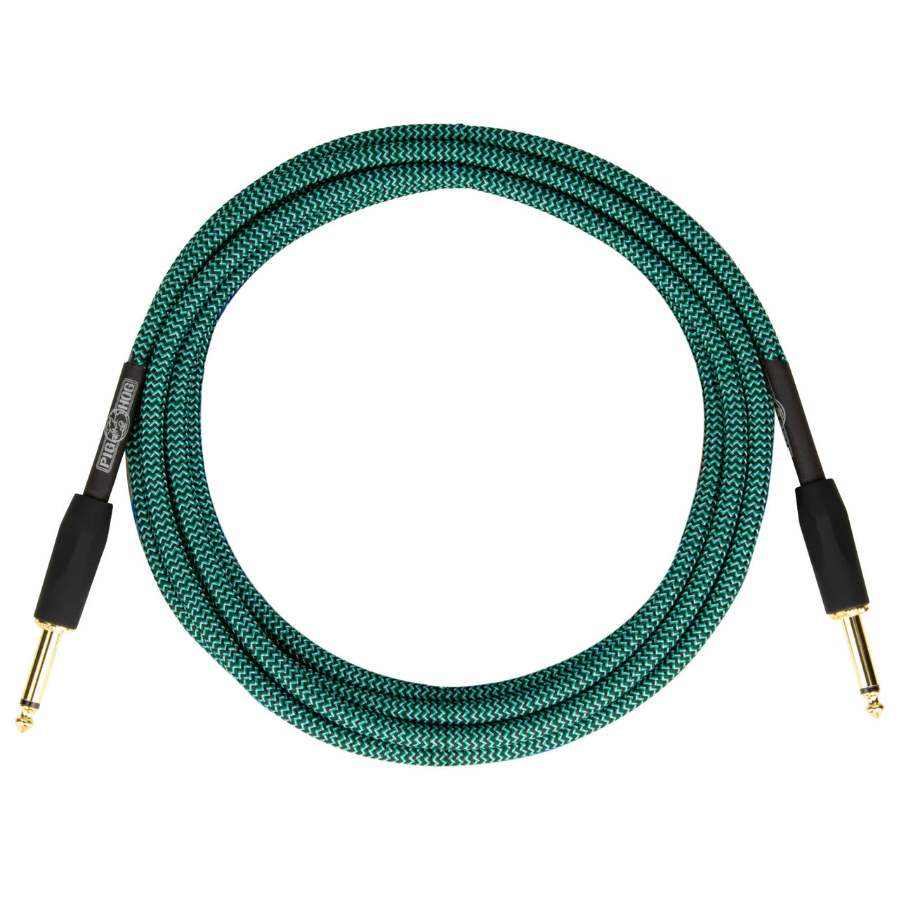 Cable Pig Hog P/inst. Plug A Plug Tahitian Blue 3.05mt, Pch10tab
