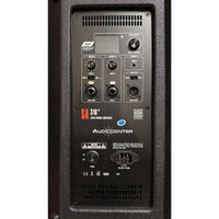 Thumbnail for Bafle Audiocenter 10 Bobina 3 Clase D 2000w Pico 130 Dbspl, Sa310+