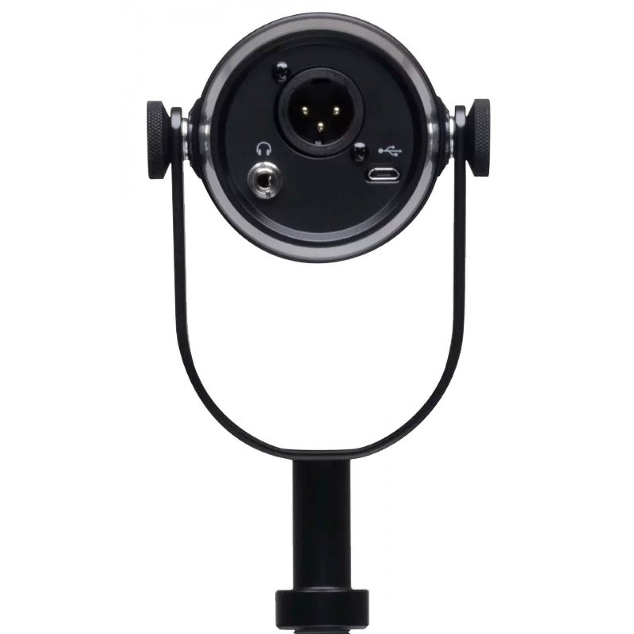 Microfono Shure Mv7-k-bndl Dinamico  Para Podcaster Negro Con Tripie
