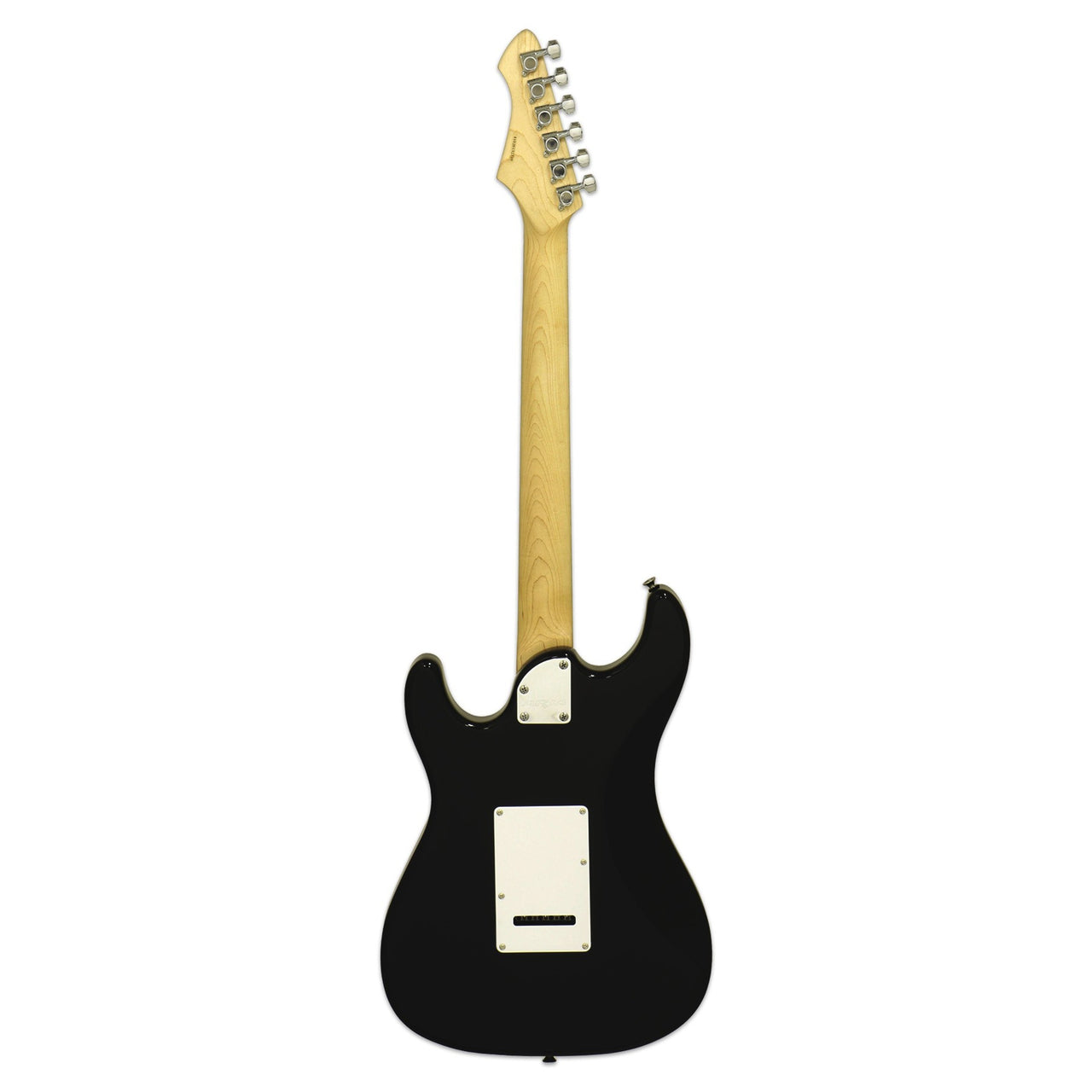 Guitarra Electrica Aria Pro Ii 714-std Bk Standard Negro