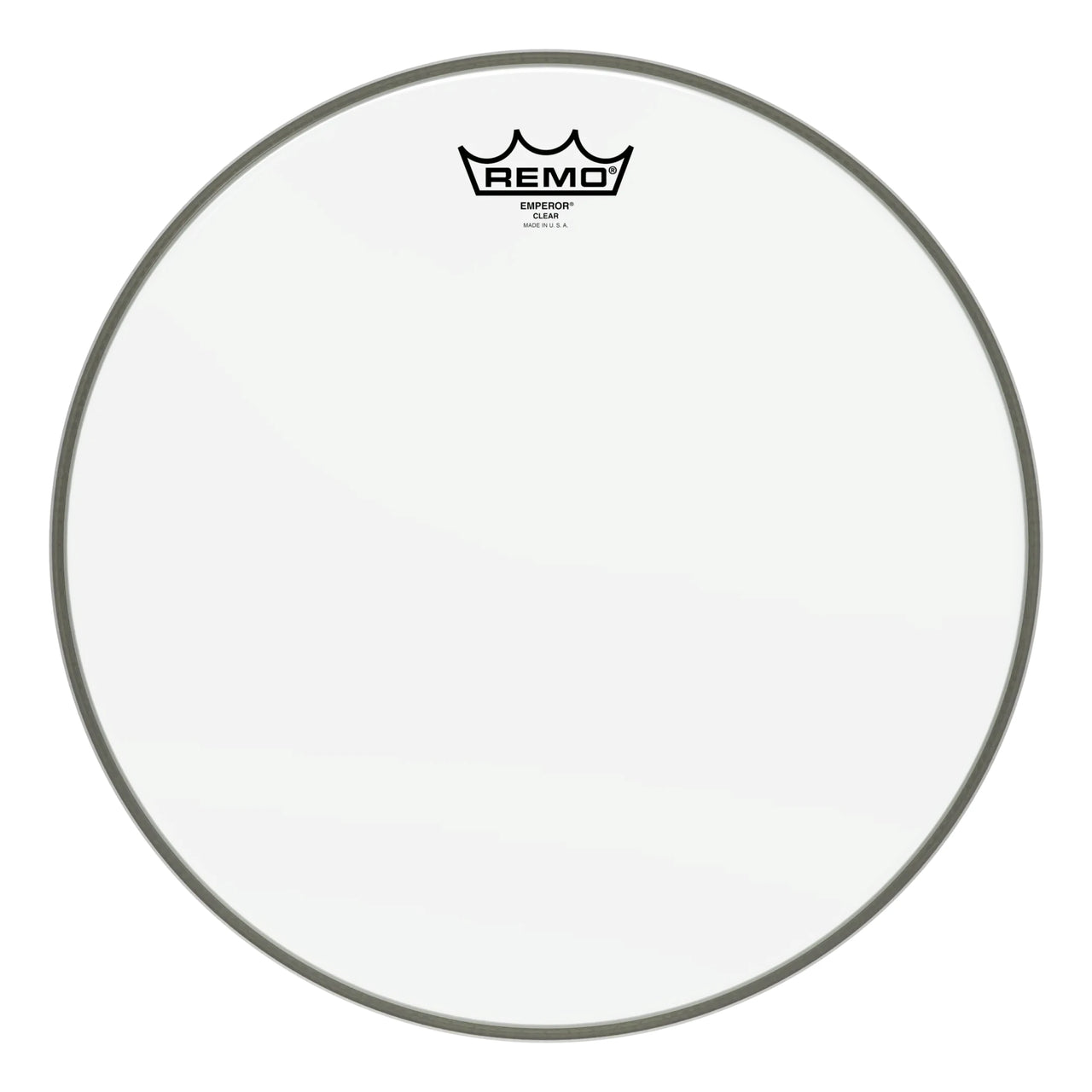 PARCHE REMO WKING EMPEROR 14" TRANSP. BE-0314-00