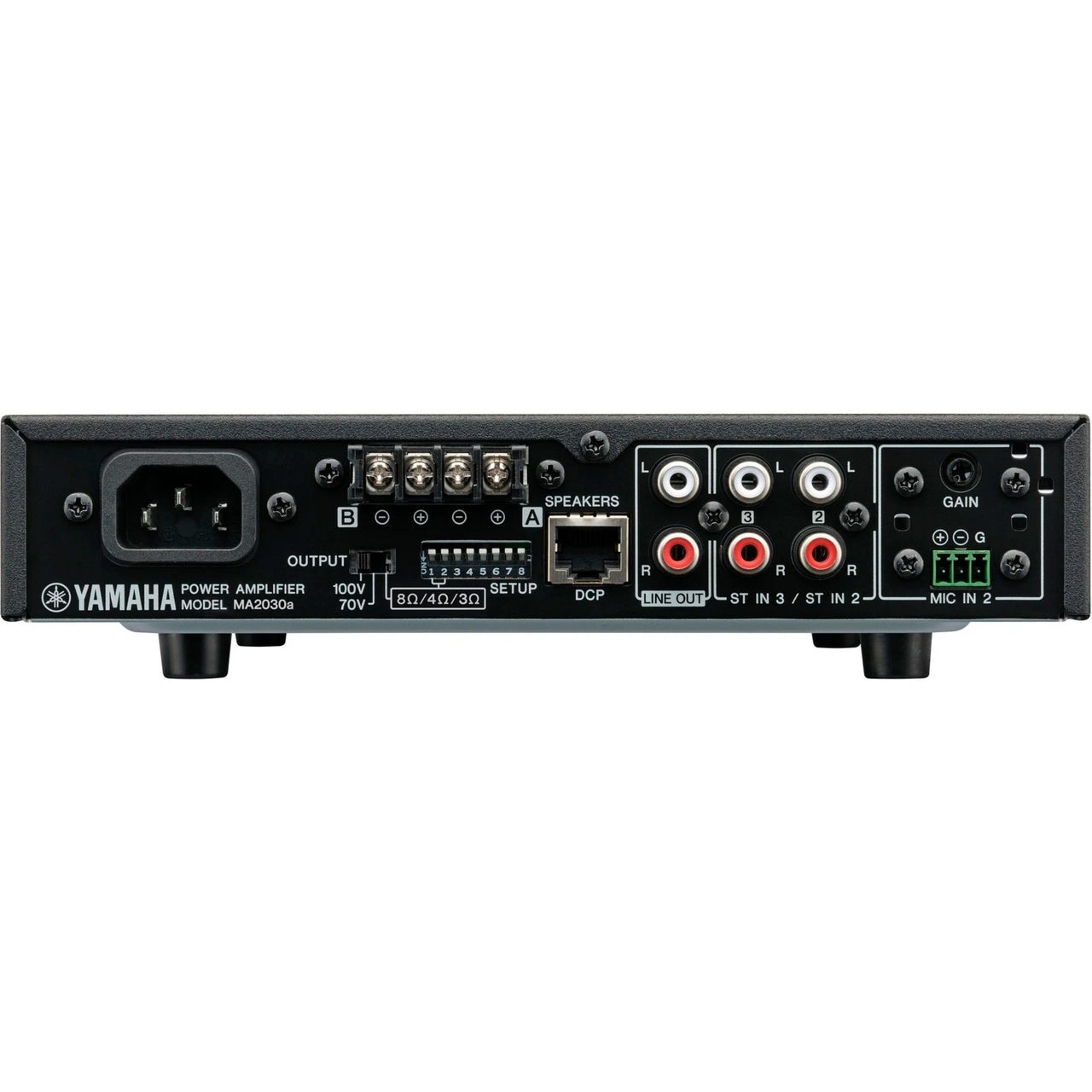 MEZCLADORA DIGITAL YAMAHA 1XLR AMPLIFICADA, MA2030A