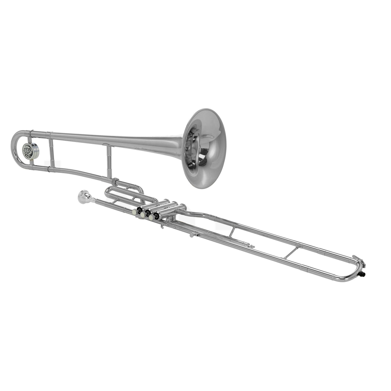 Trombon Embolos Jupiter Jtb720vsq Do Plateado Con Estuche