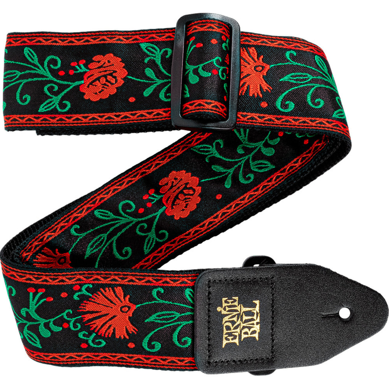 Thaly Ernie Ball P/guitarra "jacquard" Westwern Rose, 5361