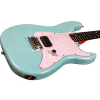 Thumbnail for Guitarra Electrica Jet Guitars Js-400 Ht Azul