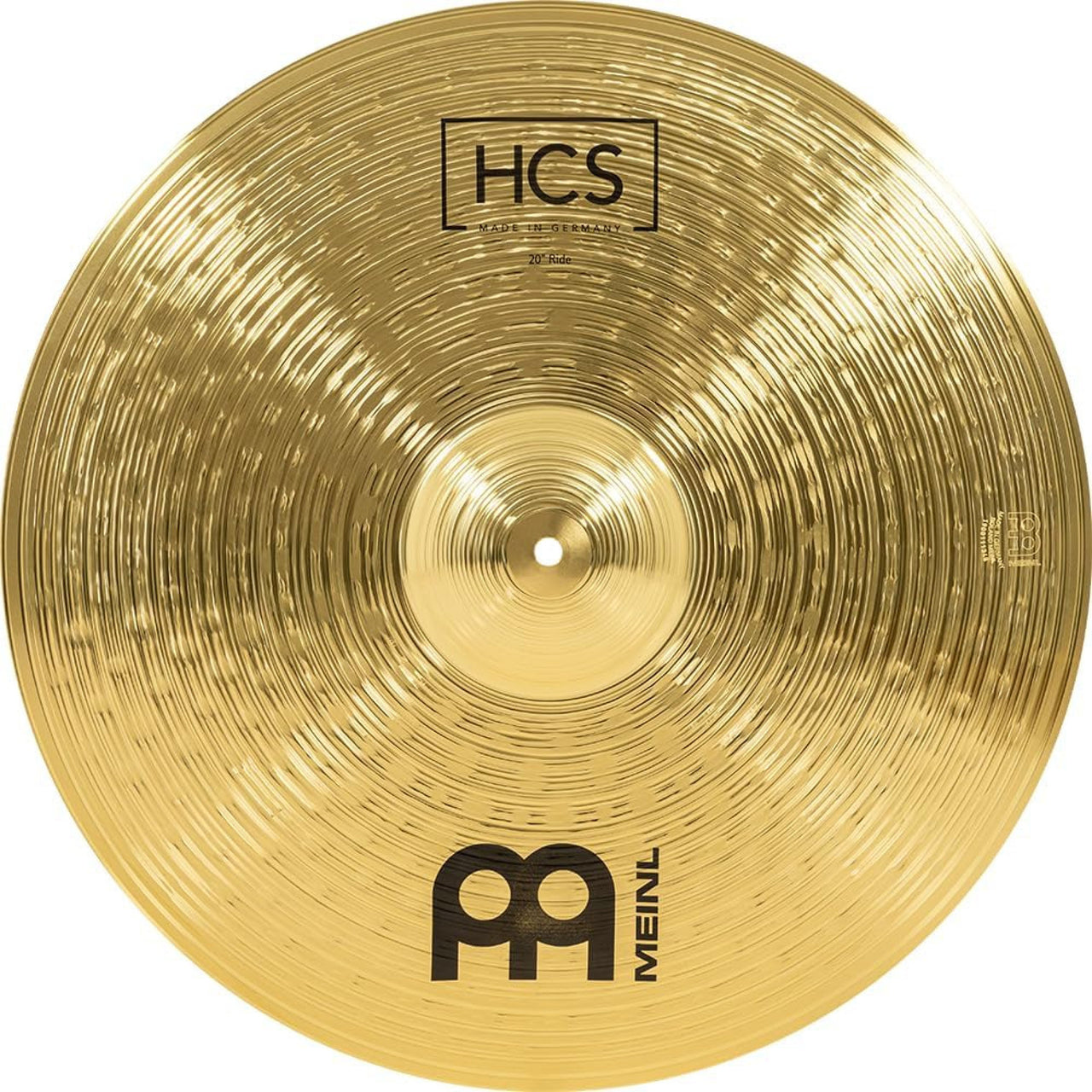 Platillos Meinl Hcs141620 de 14", 16" Y 20"